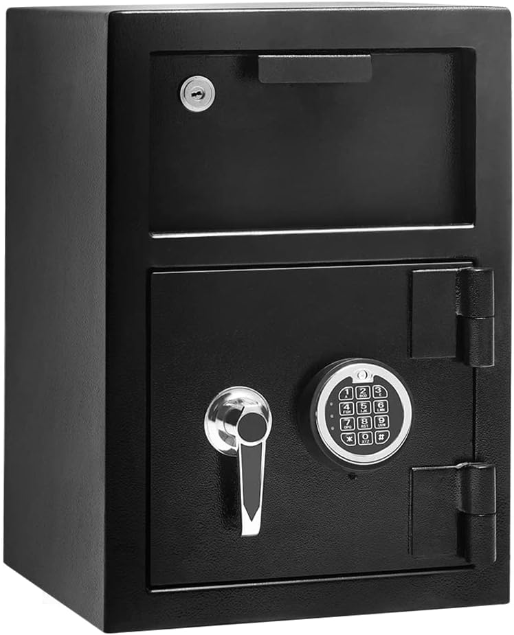 Metal Drop Safe with Drop Slot W250