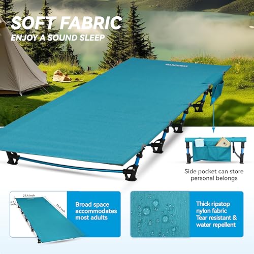 Ultralight Folding Camping Cot Bed P126875