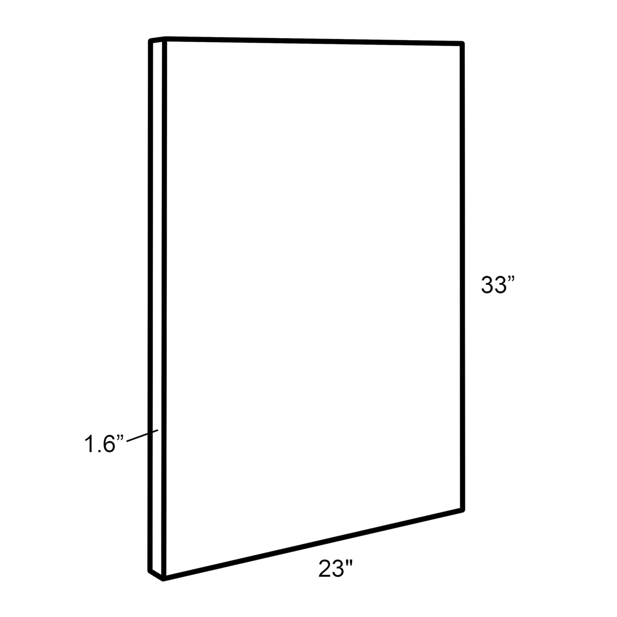 Framed Canvas K85161