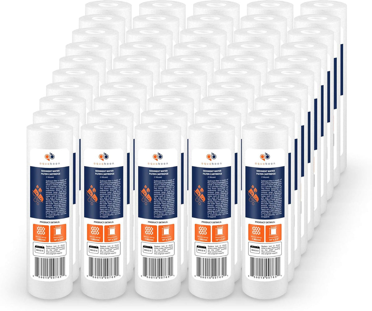 1 Micron 10 Sediment Water Filter Replacement Cartridge O828483
