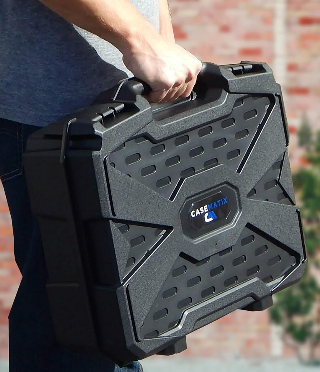 Hard Shell Projector Travel Case with Customizable Interior X2593