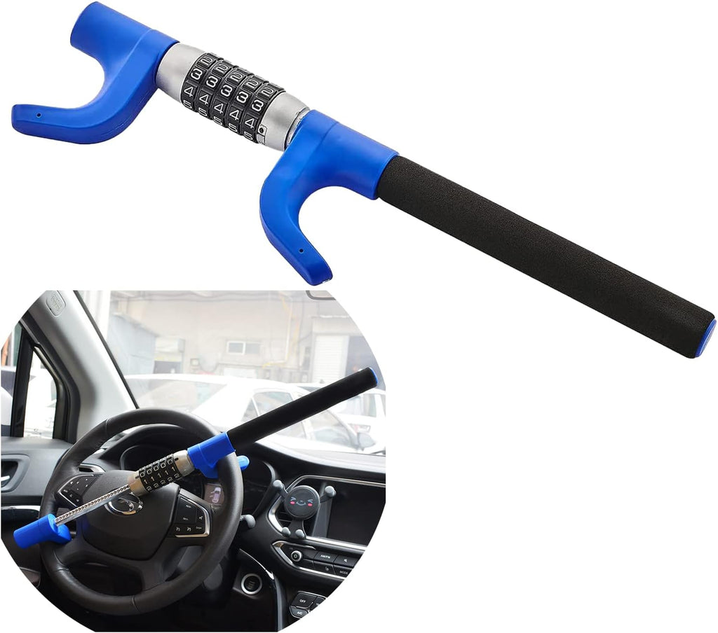 Universal Anti Theft Steering Wheel Lock X495