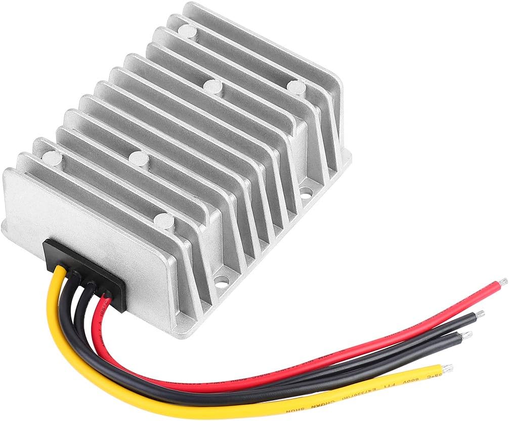 600W Voltage Reducer DC 48V 60V 72V to 12V 50A Waterproof Buck Converter P69892