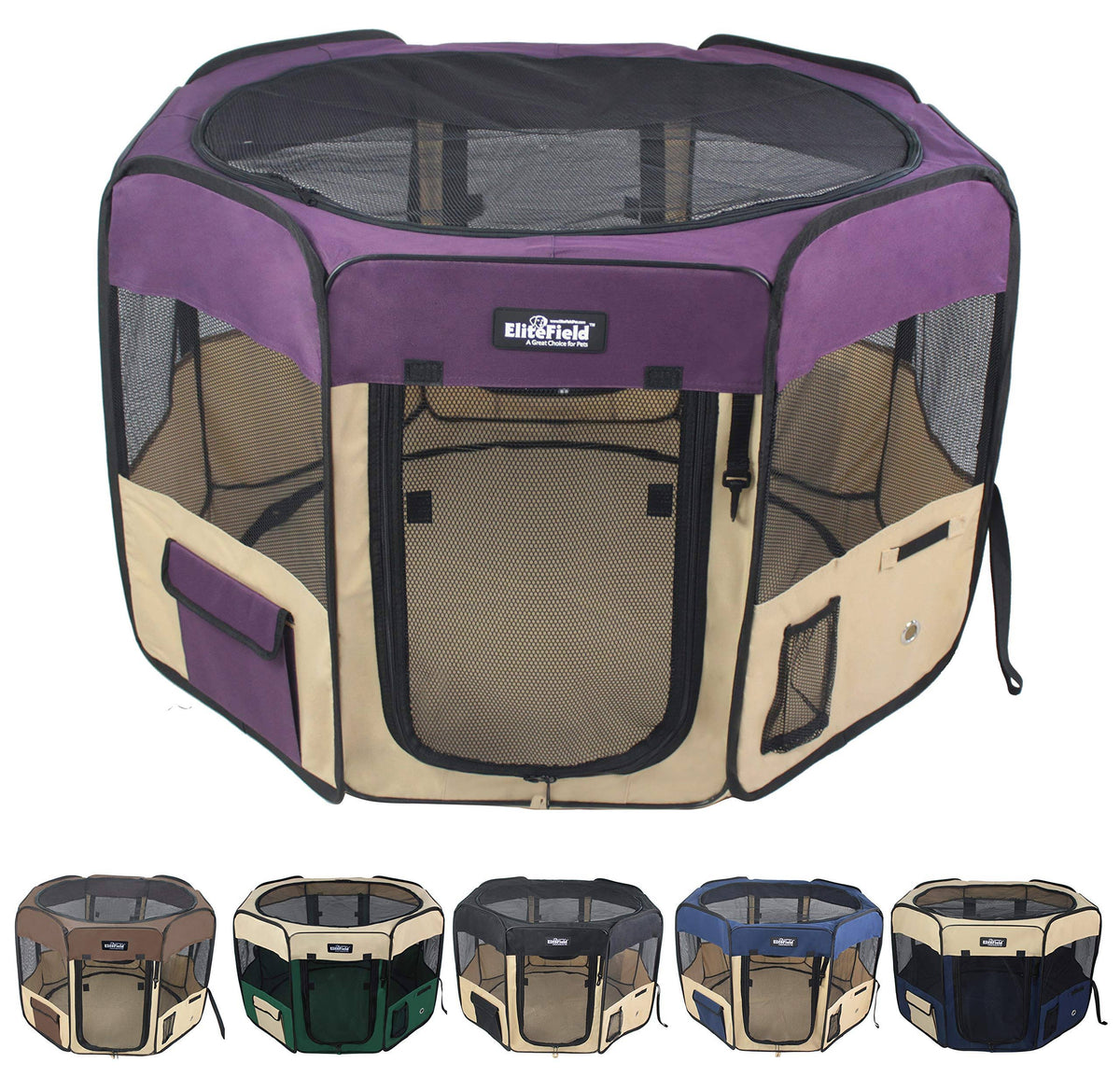 Soft Pet Playpen L727