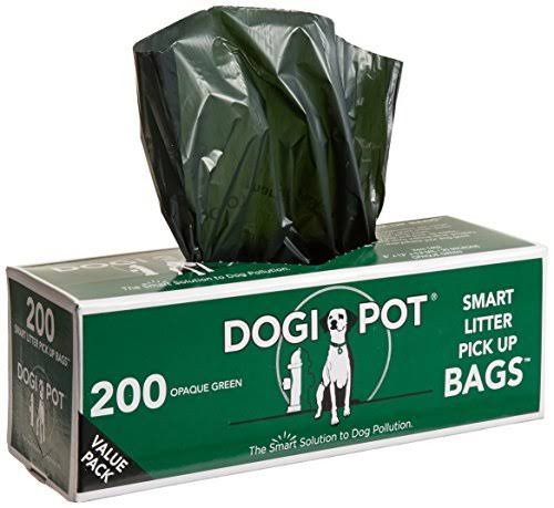 Litter Pick Up Bag Rolls, 200 Bags per Roll N254