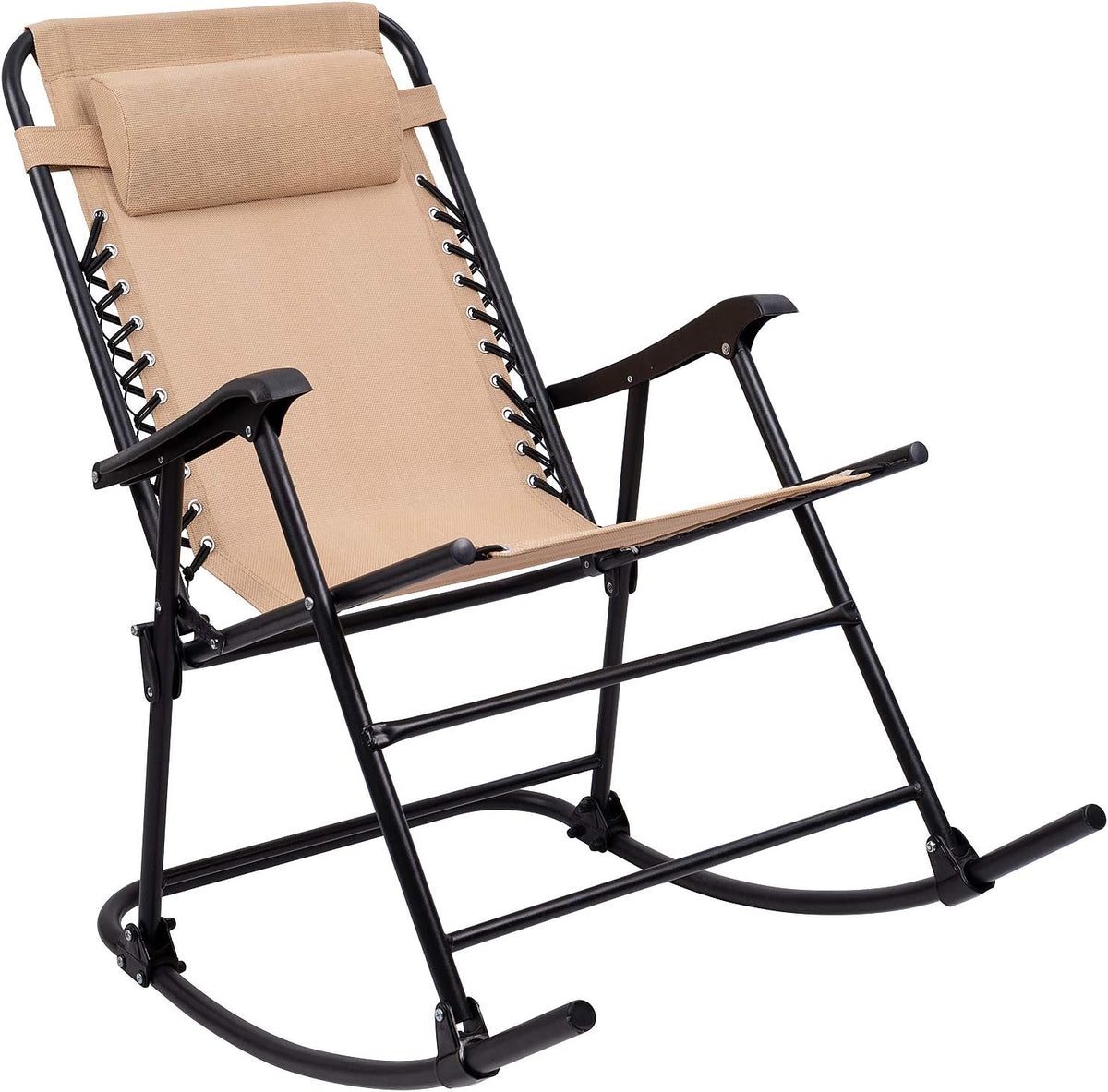 Blue Zero Gravity Chair with Headrest Y348