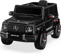 12V Ride on Car with Adjustable Door Height, Spring Suspension, Horn, LED, Music, USB, Red L29478