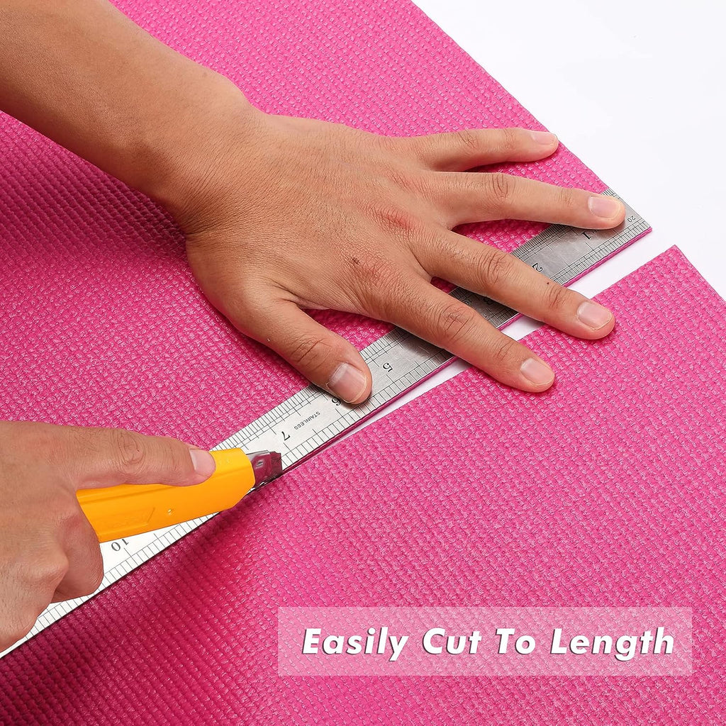 Rosy Pink 16 inch x 16 feet Tool Box Liner I21979