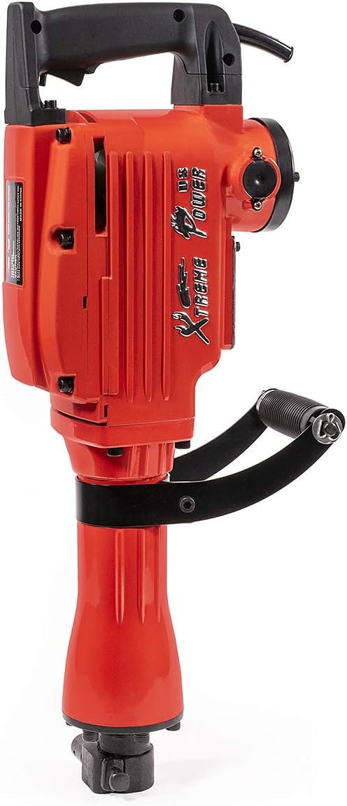 2200-Watt Electric Demolition Jack Hammer Concrete Breaker with Carrying Case T964