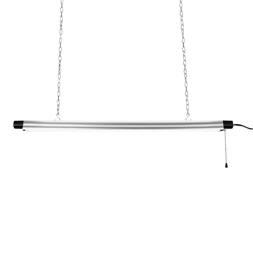 5500 Lumen 4 ft. Linkable LED Hanging Shop Light L33758