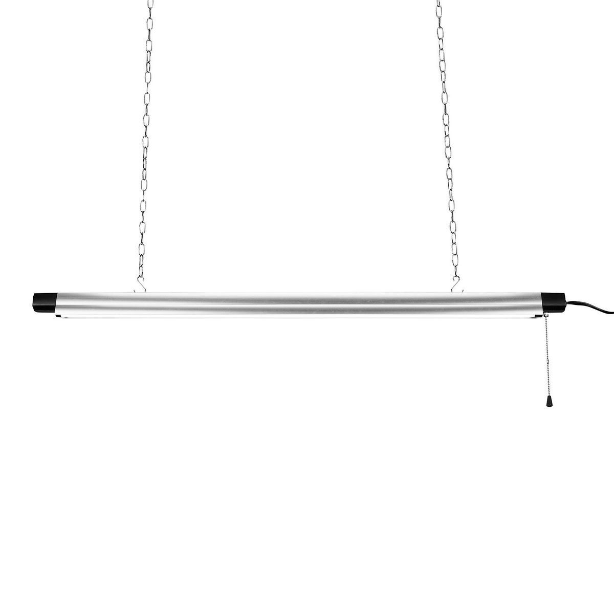 5500 Lumen 4 ft. Linkable LED Hanging Shop Light L33758