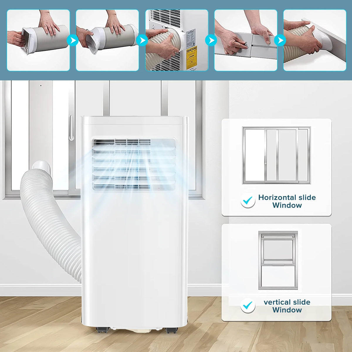 5000 BTU Portable Air Conditioners R131