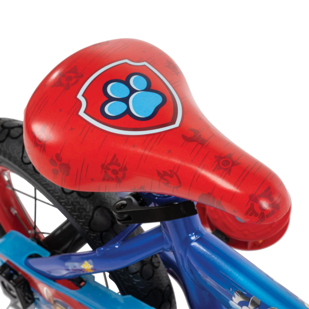 Blue 12-inch Boys' Training Wheel Bike P830378