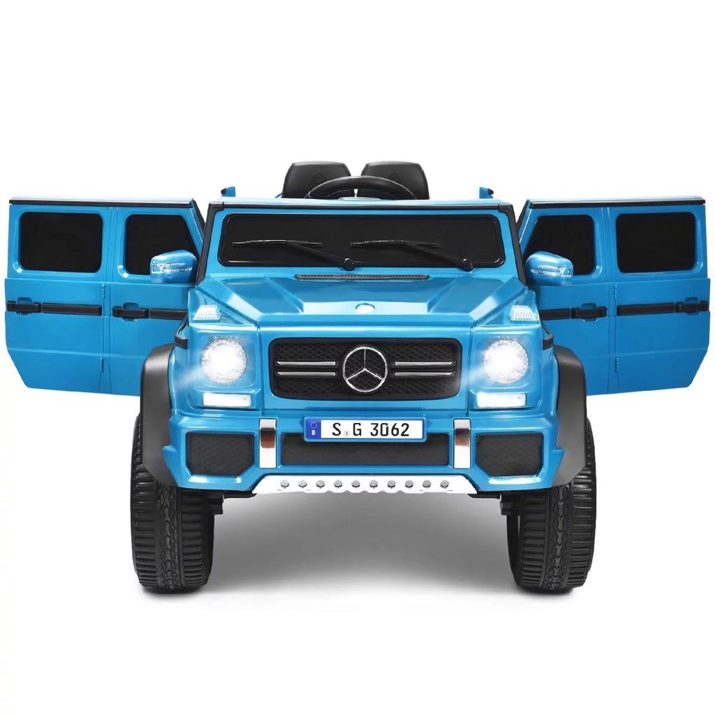 Blue 12V Electric Kids Ride On Car M87532