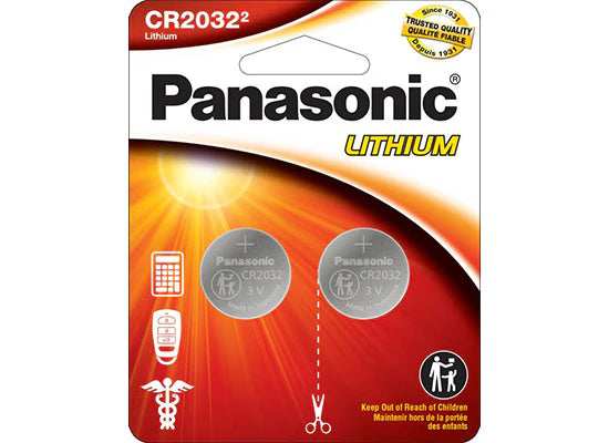 3V CR2032 Lithium Coin Battery L12254
