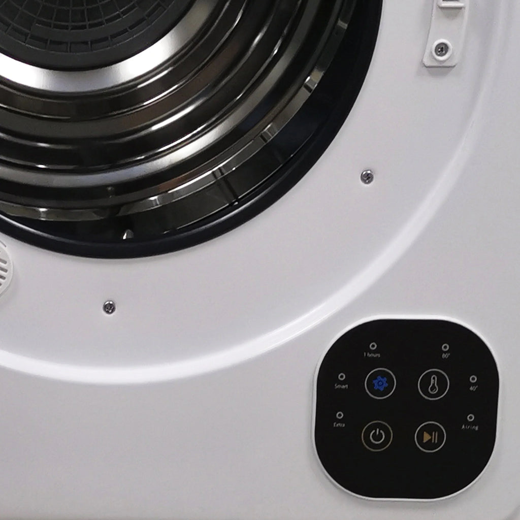 White 3.75 Cu ft Ventless Electric Dryer X380