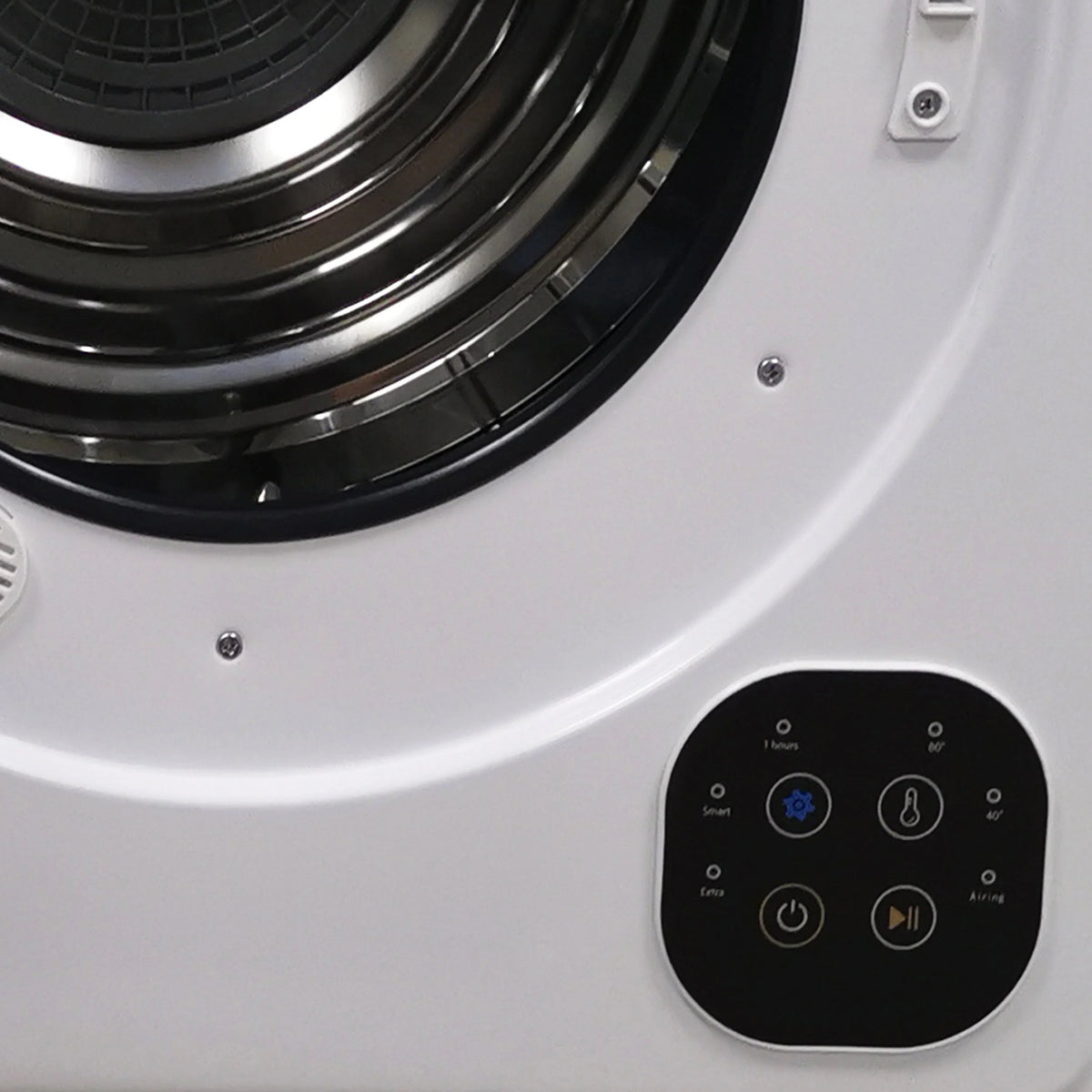 White 3.75 Cu ft Ventless Electric Dryer X380
