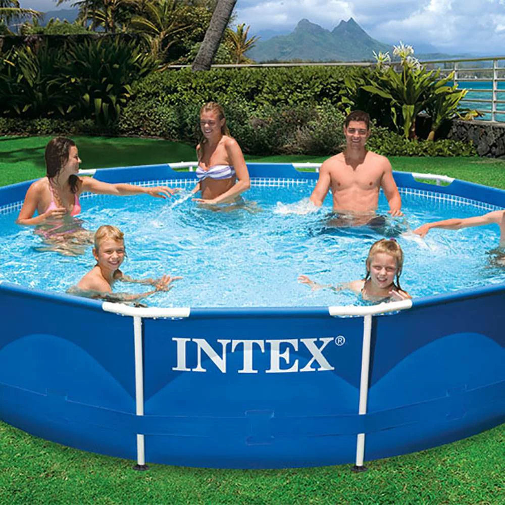 12 x 30 Metal Frame Swimming Pool with Filter Pump M741