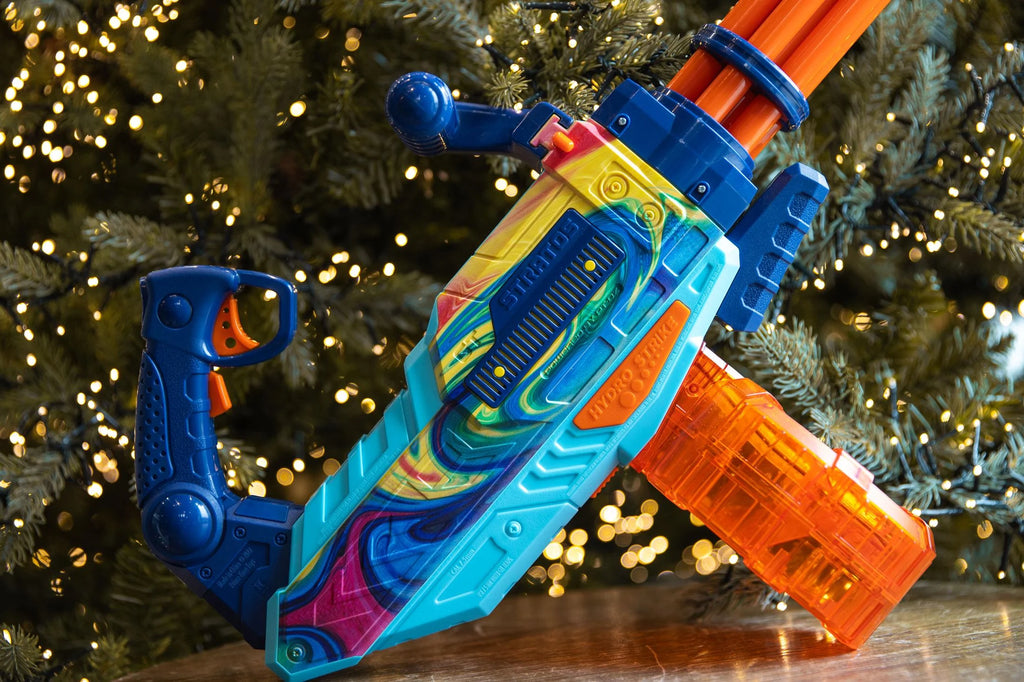 Gel Bead Blaster with Glow-in-the-Dark Rotating Barrel X203641
