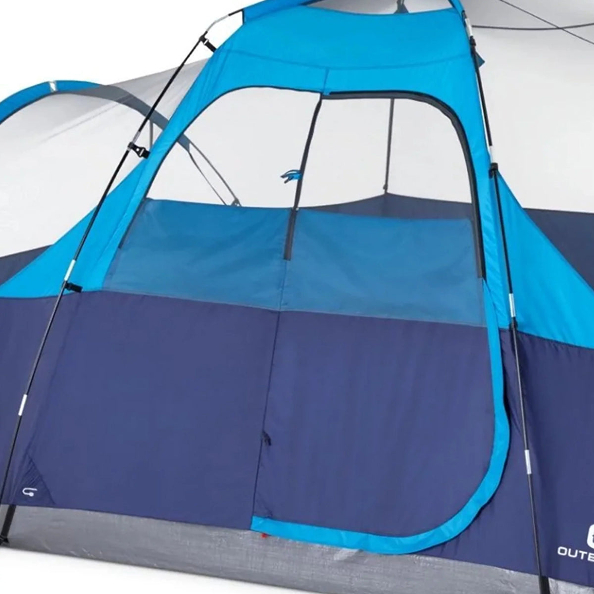 8 Person 3 Season Dome Tent with Room Divider & Rainfly Z36650