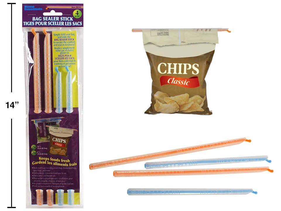 Bag Sealer Stick 4pc O2635