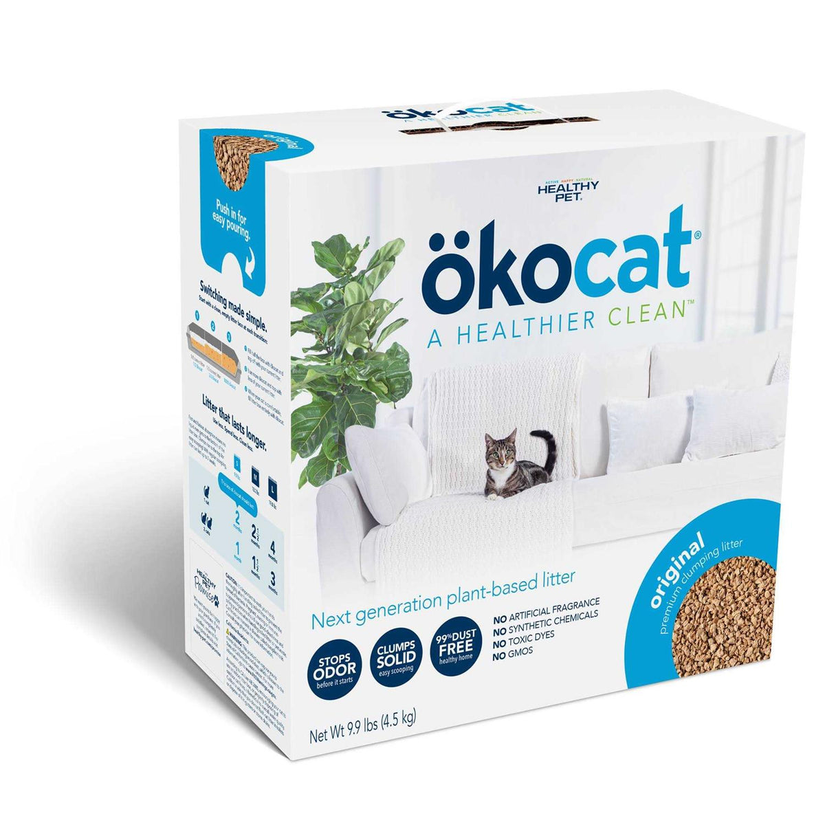Clumping Wood Cat Litter Y986364