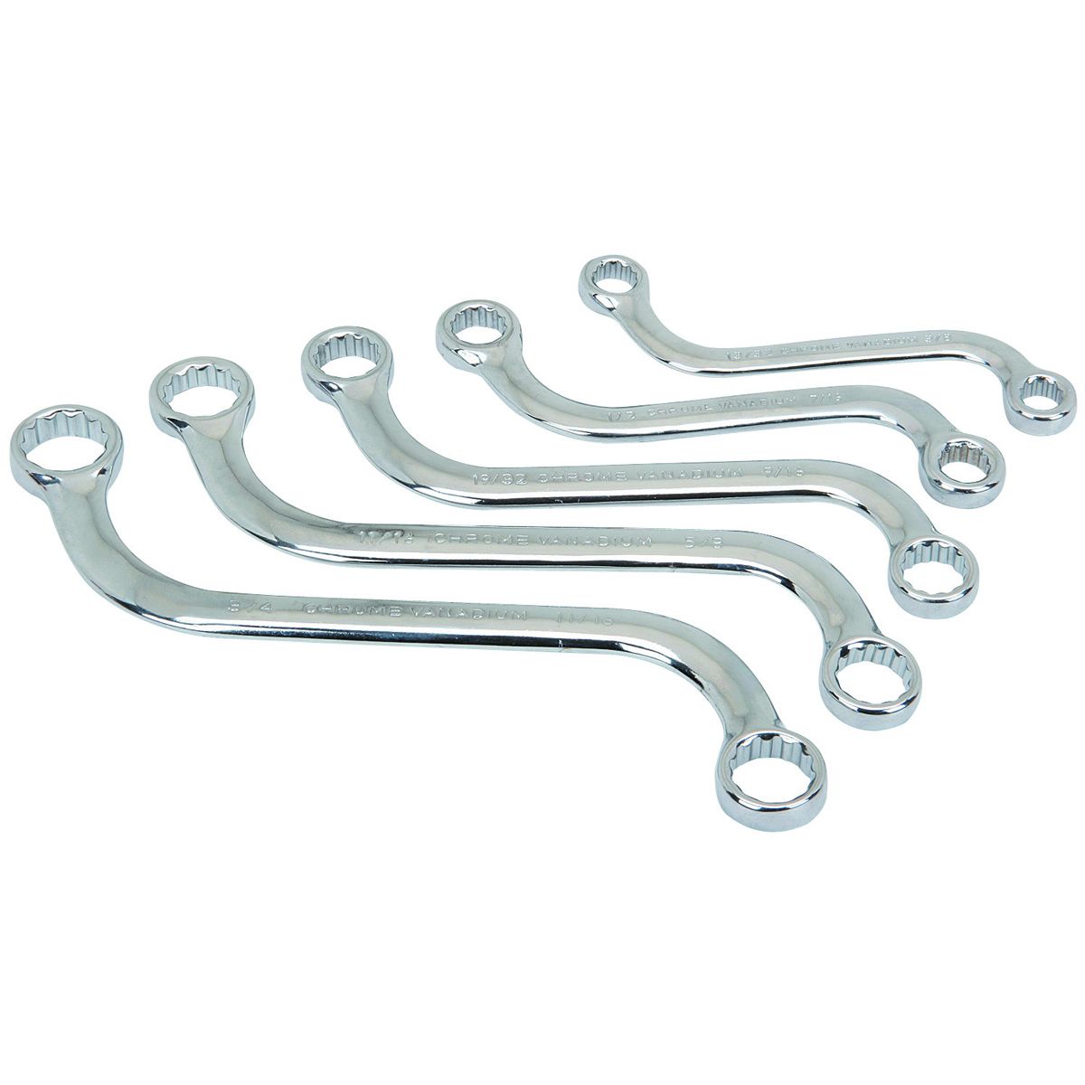 SAE Obstruction Wrench Set, 5 Piece V2312