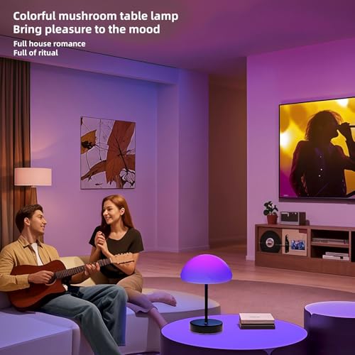 16 Color Changing Rechargeable LED Mood Lamp V266010