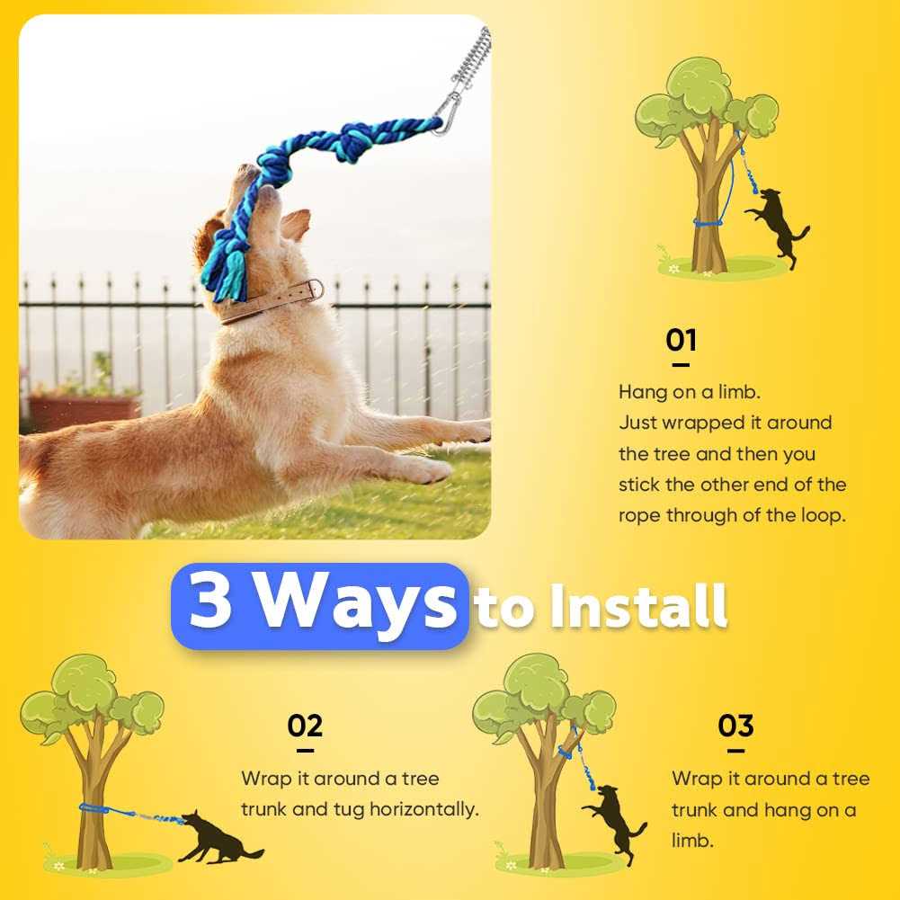 Bungee Dog Tug Toy F10146