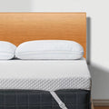 2 inch Gel Memory Foam Mattress Topper with Washable Cover O6850