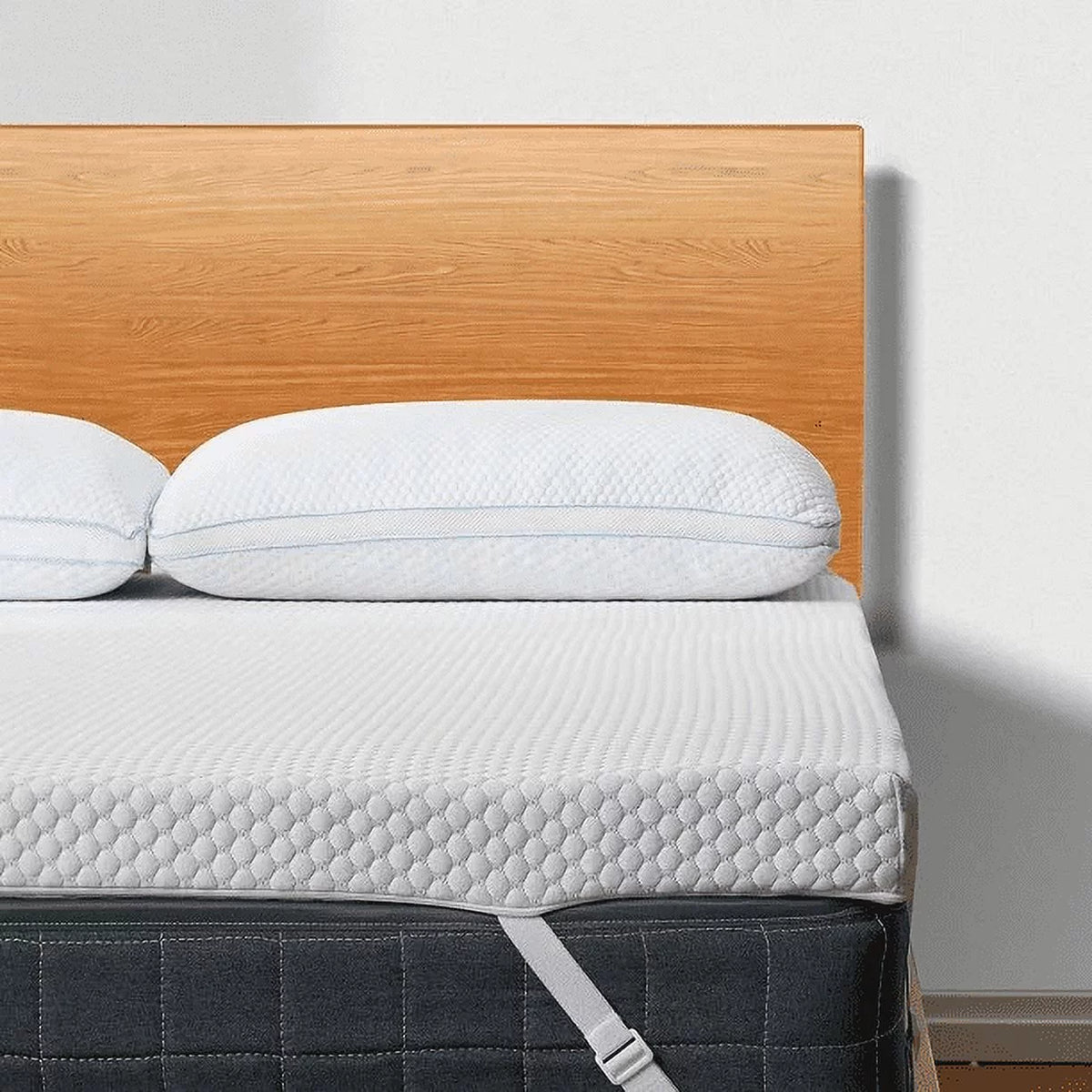 2 inch Gel Memory Foam Mattress Topper with Washable Cover O6850