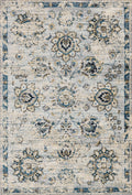 Grey Navy 9'3 x 13' Rug A140581