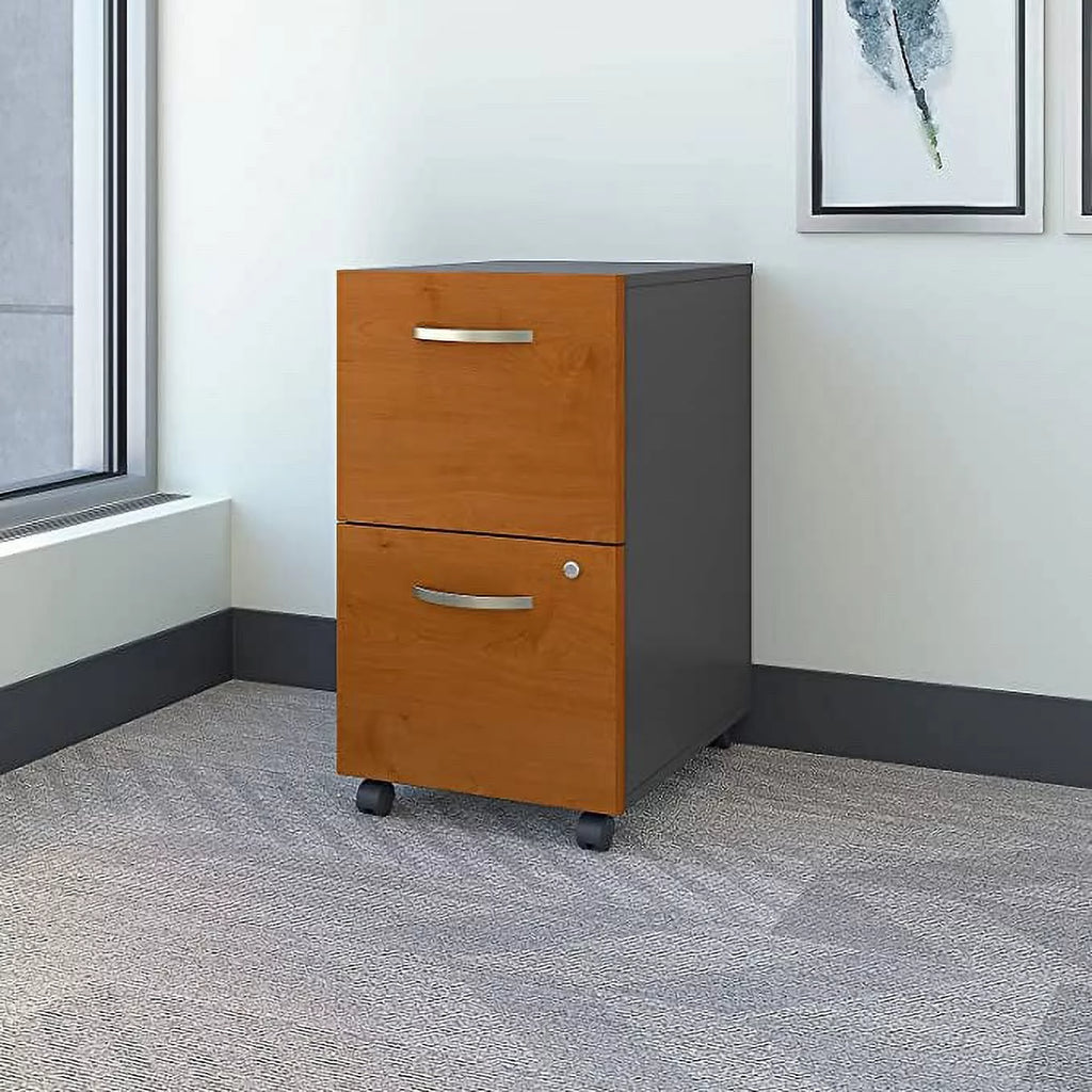 2 Drawer Mobile File Cabinet V679894