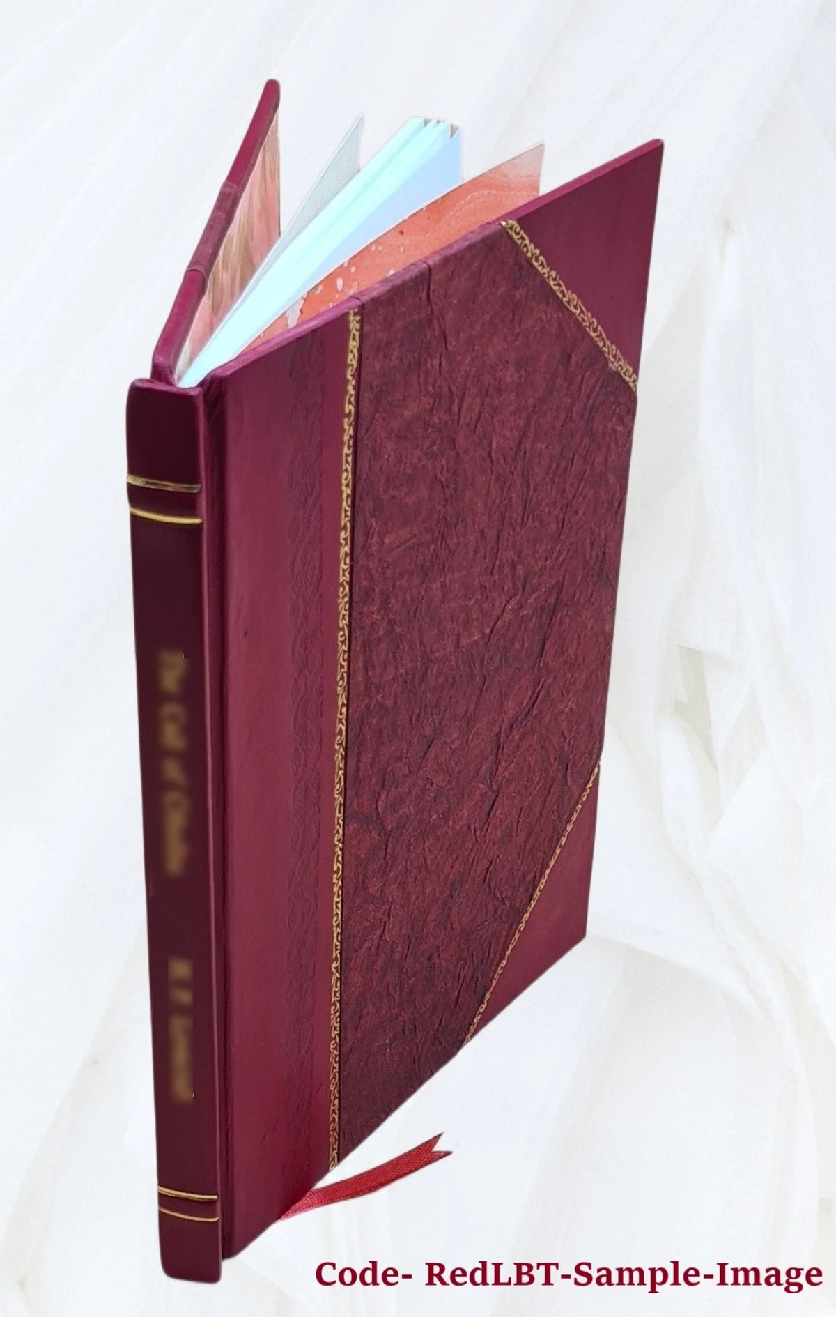 Leather Bound Architecture Book Y2614