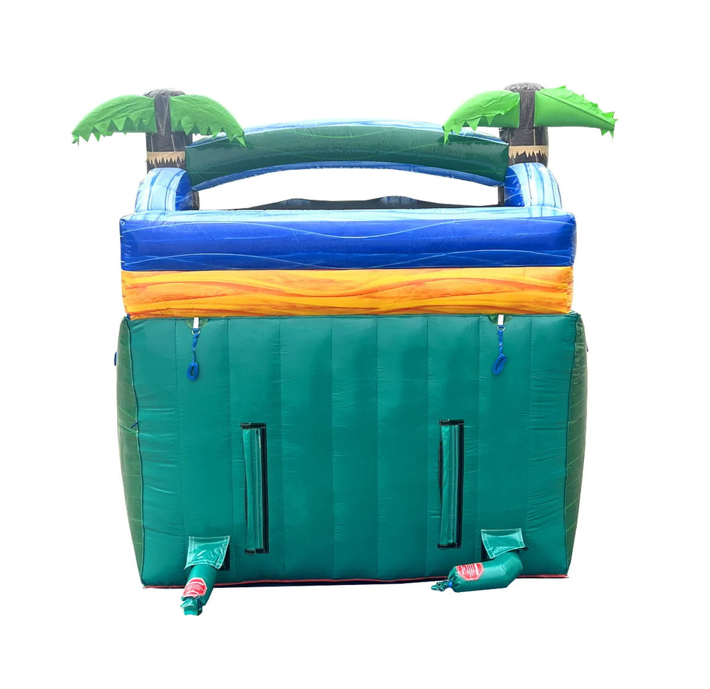 Commercial Inflatable Water Slide with Blower, 13' X5440