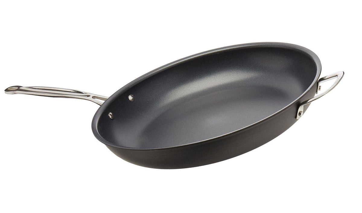 14 Inch Non-Stick Hard Anodized Open Skillet U12505