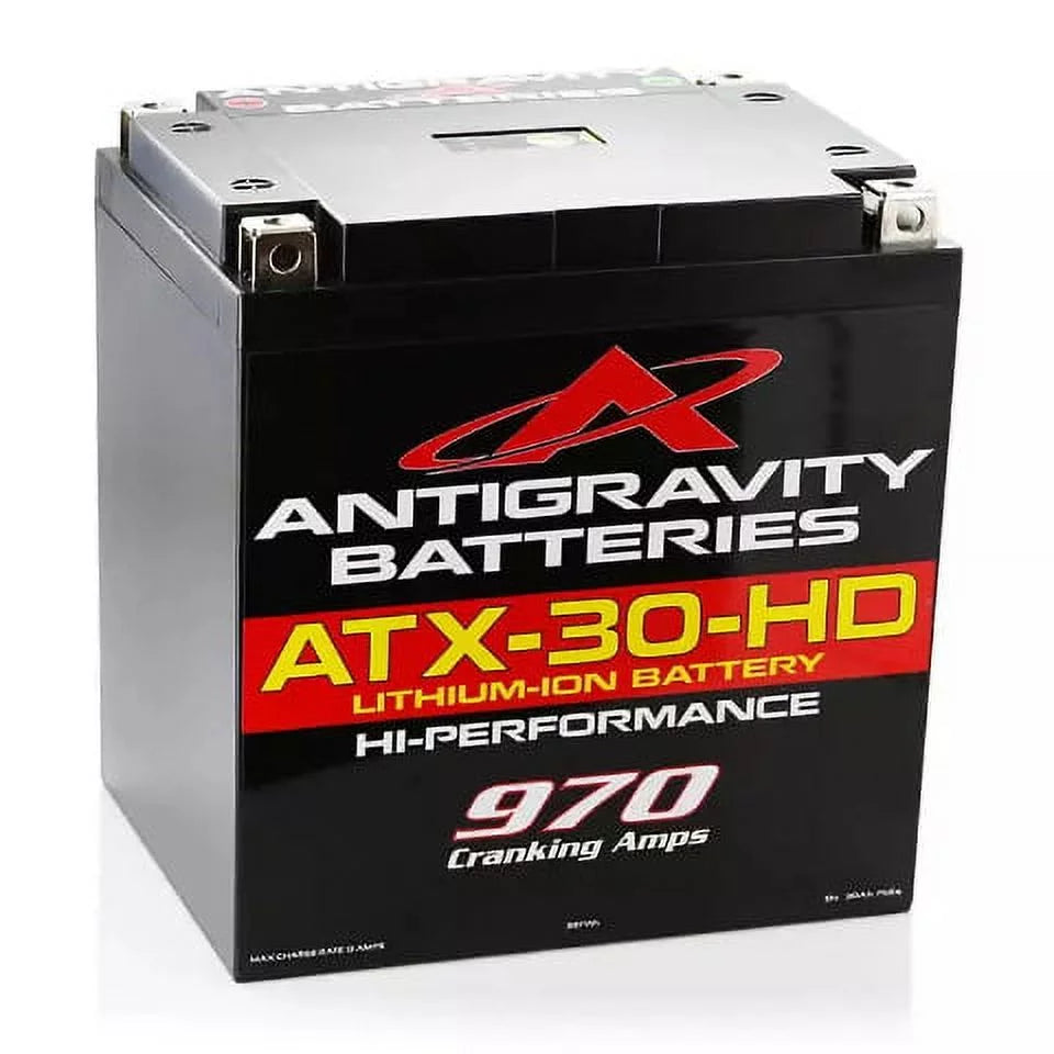 Heavy Duty High Performance Lithium Motorcycle Battery S9686