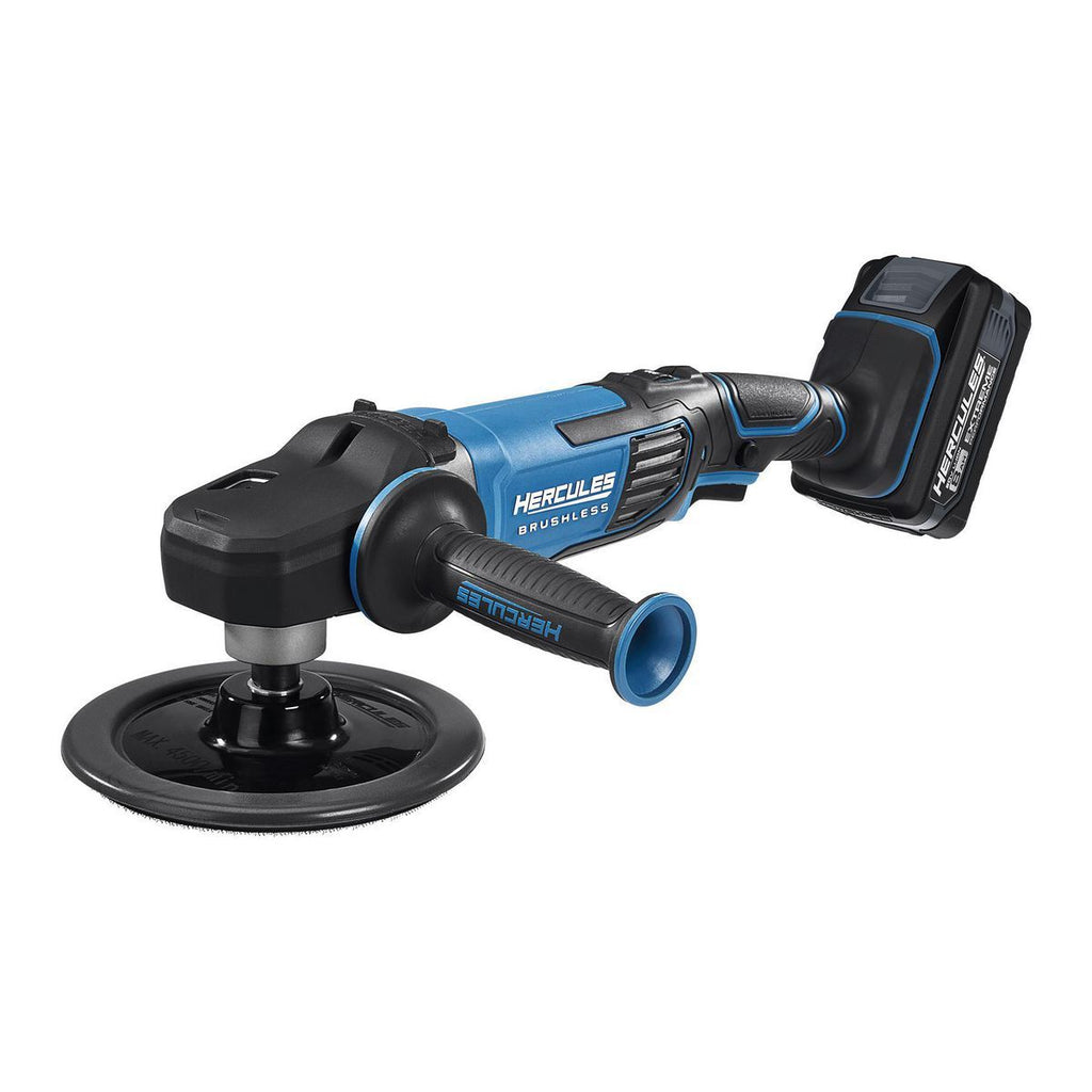 7 in. Variable-Speed Cordless Rotary Polisher/Sander F77691