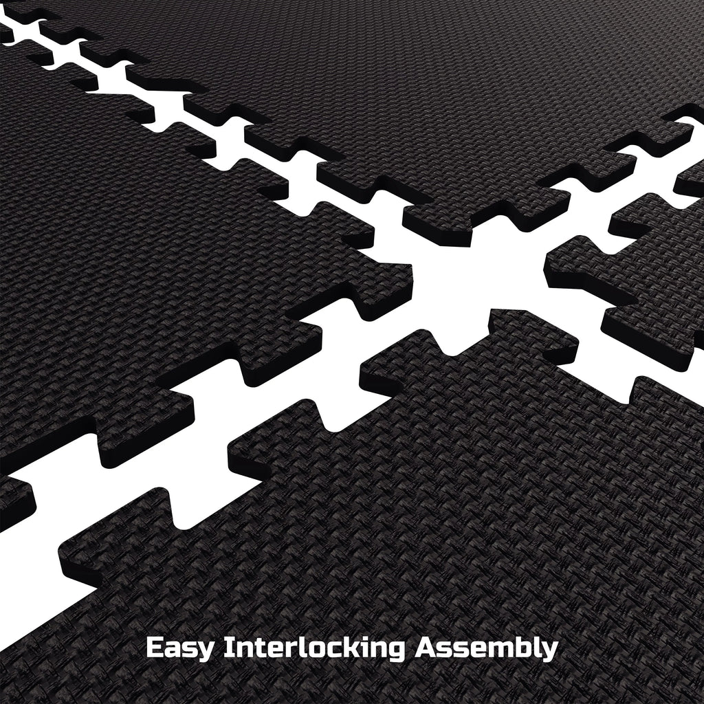 12-Pack Puzzle Foam Exercise Mat O4468