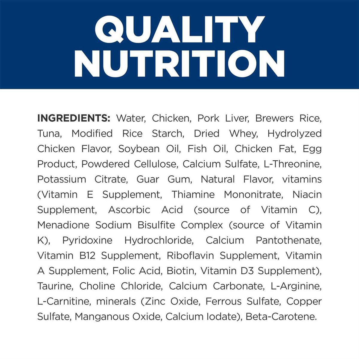 Tuna Wet Cat Food A7870
