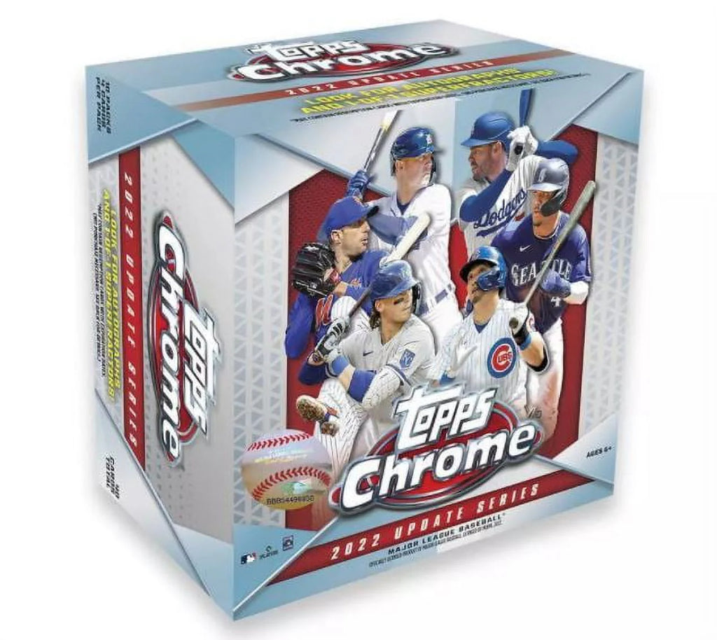 MLB Chrome Update Baseball Trading Card Mega Box A47178