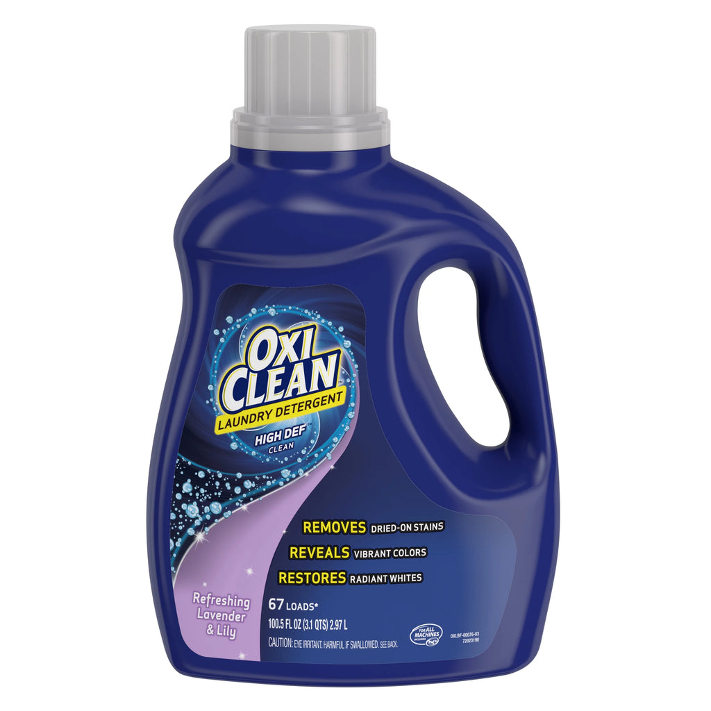 Liquid Laundry Detergent, Lavender & Lily Scent, 100.5 oz C4386