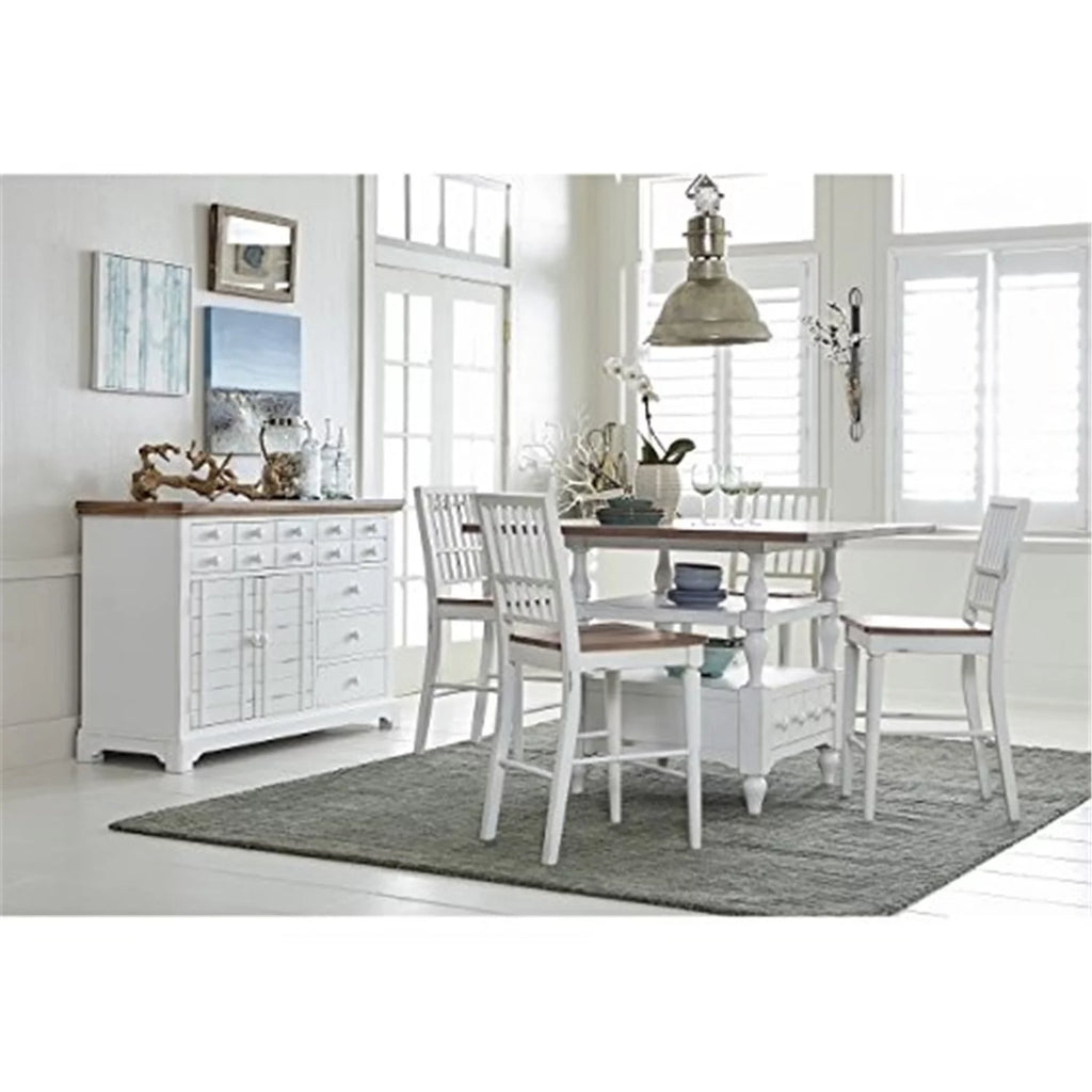 Wood Counter Height Dining Table Z4488