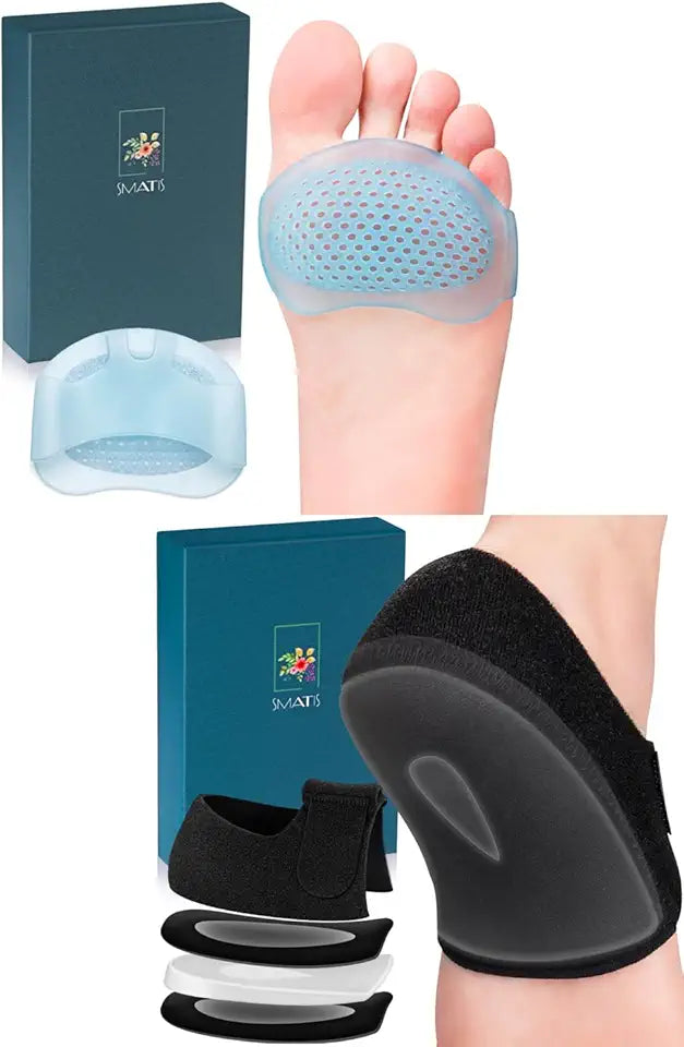 Heel Protectors and Metatarsal Pads R719