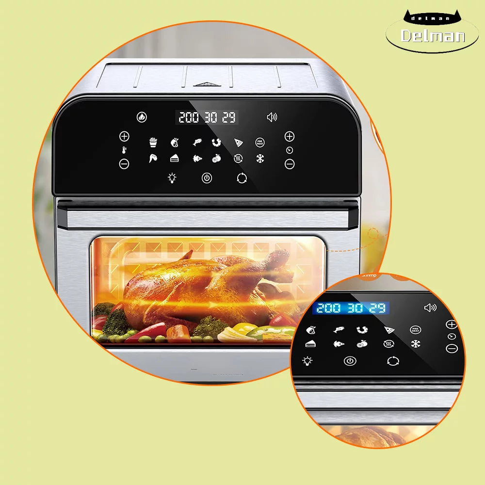 12-in-1 XL Air Fryer Convection Oven O127