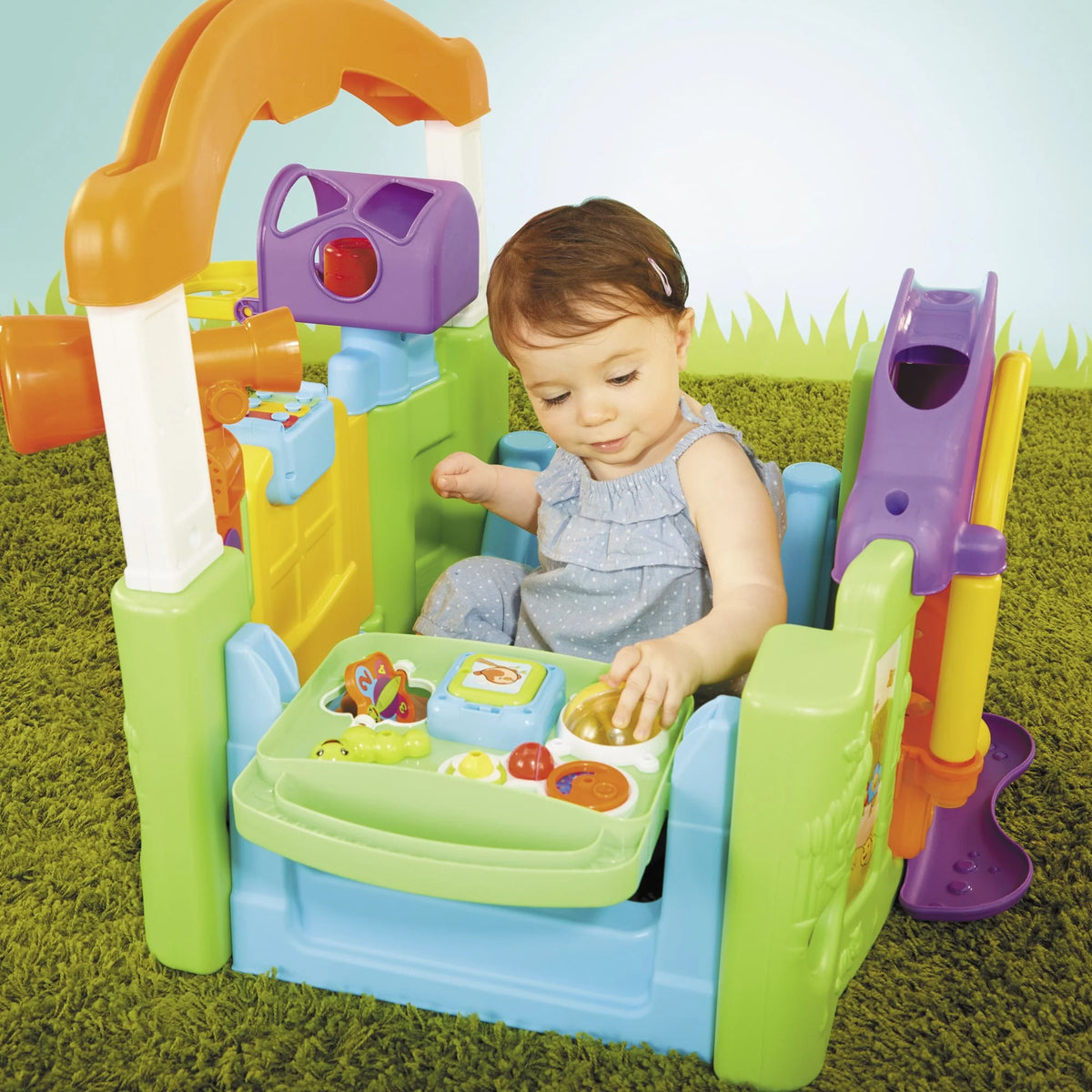 Activity Garden Playhouse F35609