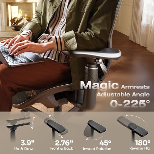 Ergonomic High Back Mesh Office Chair L47655