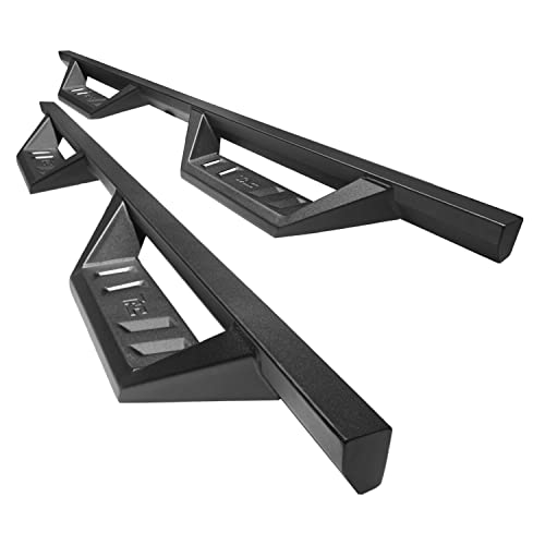 Black Running Boards Side Steps for Toyota Tundra Double Cab T96976