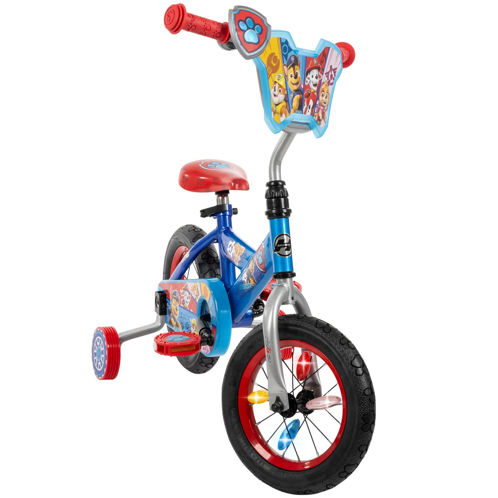 Blue 12-inch Boys' Training Wheel Bike P830378