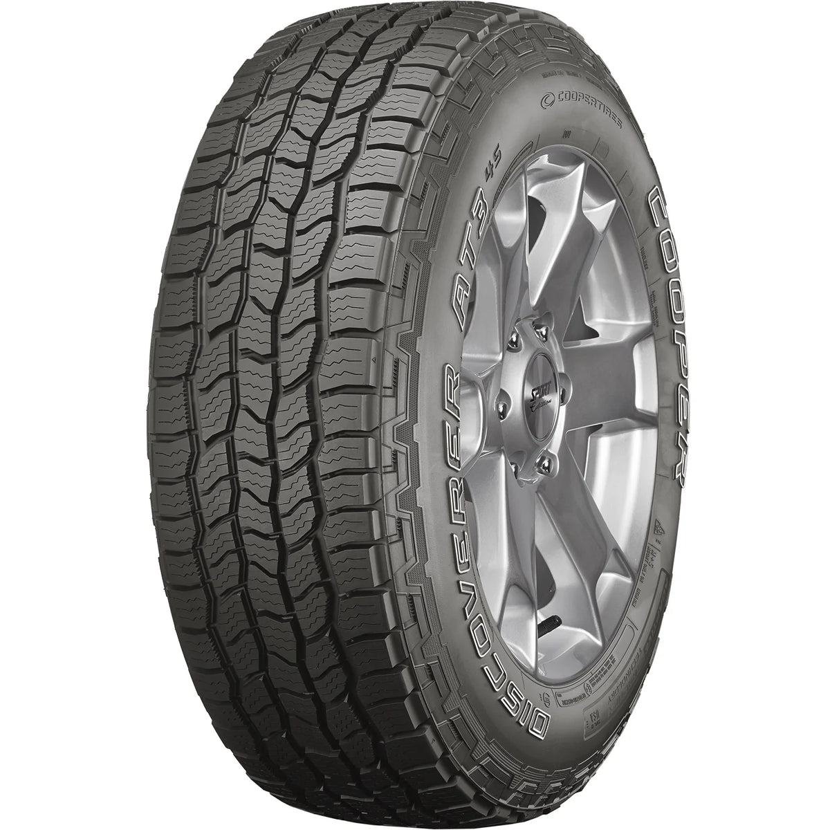 Set of 4 All Terrain Tires 235/75R16 108T N5110